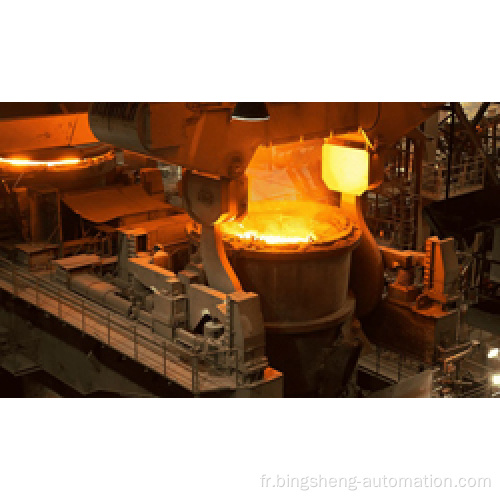 Service à l'industrie de la métallurgie